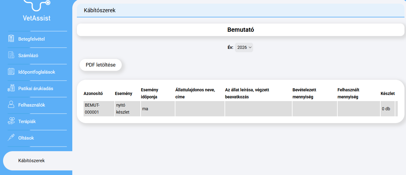 Események megtekintése